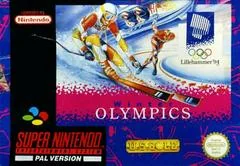 Background - Winter Olympics: Lillehammer '94 - Super Nintendo - Retrocharting