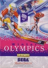 Background - Winter Olympics - Sega Master System - Retrocharting
