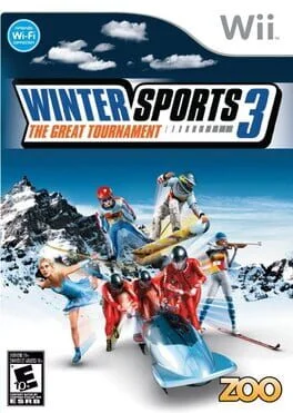 Background - Winter Sports 3: The Great Tournament - Wii - Retrocharting