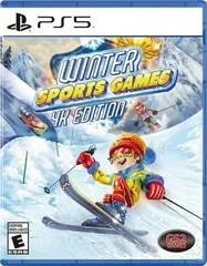 Background - Winter Sports Games 4K Edition - Playstation 5 - Retrocharting