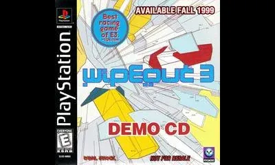 Wipeout 3 [Demo CD]