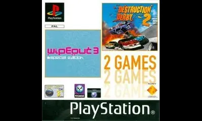 Wipeout 3 [Special Edition] & Destruction Derby 2