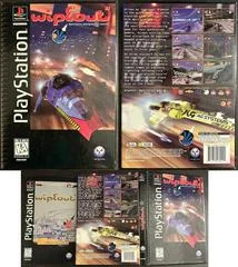 Background - Wipeout [Long Box 2nd Print] - PlayStation - Retrocharting