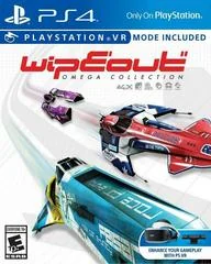 Background - Wipeout Omega Collection [With VR] - Playstation 4 - Retrocharting