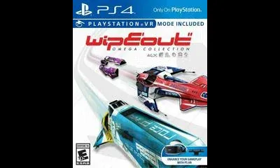 Wipeout Omega Collection [With VR]