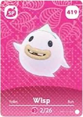 Background - Wisp #419 [Animal Crossing Series 5] - Nintendo DS - Retrocharting