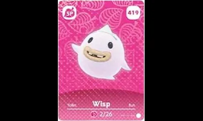 Wisp #419 [Animal Crossing Series 5]