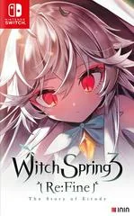 Background - Witch Spring 3 Re: Fine: The Story Of Eirudy [Strictly Limited] - Nintendo Switch - Retrocharting