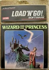 Background - Wizard And The Princess [LOAD'N'GO!] - Atari 400 - Retrocharting