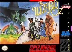 Background - Wizard of Oz - Super Nintendo - Retrocharting