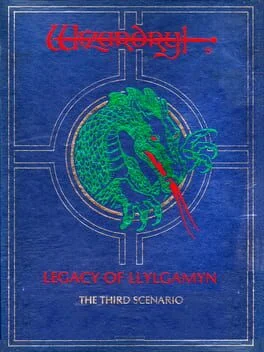 Background - Wizardry Legacy of Llylgamyn the Third Scenario - Commodore 64 - Retrocharting
