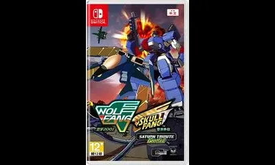 Wolf Fang & Skull Fang Saturn Tribute Boosted