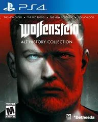 Background - Wolfenstein Alt History Collection - Playstation 4 - Retrocharting
