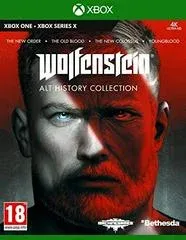 Background - Wolfenstein Alt History Collection - PAL Xbox One - Retrocharting