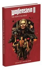 Background - Wolfenstein II: The New Colossus [Prima Collector's Edition] - Strategy Guide - Retrocharting