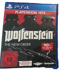 Background - Wolfenstein: The New Order [Playstation Hits] - Playstation 4 - Retrocharting