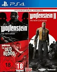 Background - Wolfenstein: Triple Pack - Playstation 4 - Retrocharting
