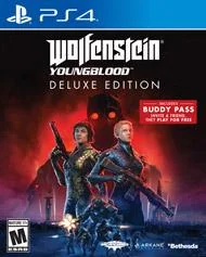 Background - Wolfenstein Youngblood [Deluxe Edition] - Playstation 4 - Retrocharting