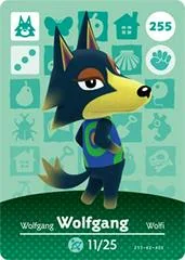 Background - Wolfgang #255 [Animal Crossing Series 3] - Nintendo DS - Retrocharting