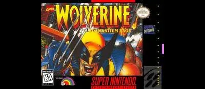 Wolverine Adamantium Rage