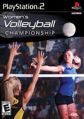 Background - Women's Volleyball Championship - PlayStation 2 - Retrocharting