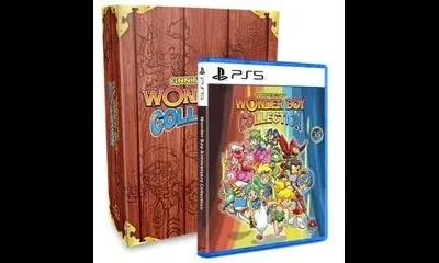 Wonder Boy Anniversary Collection [Collector's Edition]