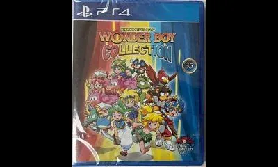 Wonder Boy Anniversary Collection