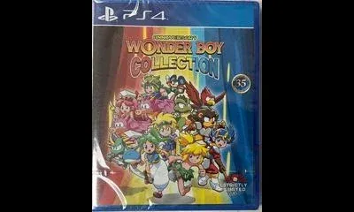 Wonder Boy Anniversary Collection [Ultra Collector's Edition]