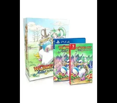Wonder Boy: Asha in Monster World [Collector's Edition]