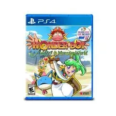Background - Wonder Boy: Asha in Monster World [Mega Collector's Edition] - Playstation 4 - Retrocharting