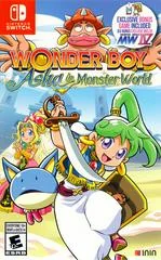 Background - Wonder Boy: Asha in Monster World - Nintendo Switch - Retrocharting