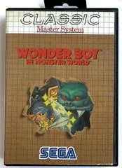 Background - Wonder Boy In Monster World - Sega Master System - Retrocharting