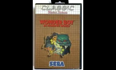 Wonder Boy In Monster World