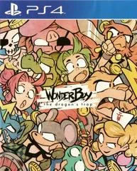 Background - Wonder Boy - Playstation 4 - Retrocharting