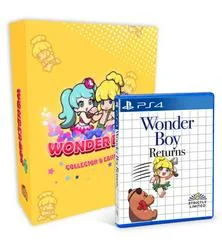 Background - Wonder Boy Returns [Collector's Edition] - Playstation 4 - Retrocharting