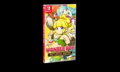 Wonder Boy Returns Remix