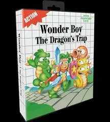 Background - Wonder Boy The Dragon's Trap [Collector's Edition] - PlayStation - Retrocharting