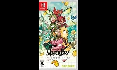 Wonder Boy The Dragon's Trap