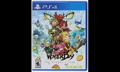 Wonder Boy The Dragon's Trap