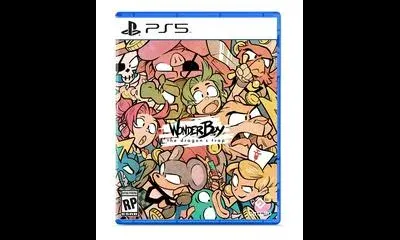 Wonder Boy The Dragon's Trap