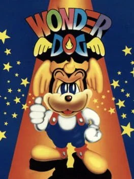 Background - Wonder Dog - Sega CD - Retrocharting