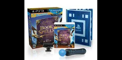 Wonderbook: Book of Spells [Move Bundle]
