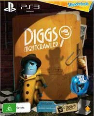 Background - Wonderbook: Diggs Nightcrawler [Book Bundle] - Playstation 3 - Retrocharting