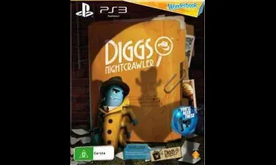 Wonderbook: Diggs Nightcrawler [Book Bundle]