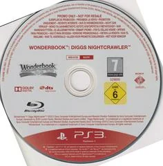 Background - Wonderbook: Diggs Nightcrawler [Not For Resale] - Playstation 3 - Retrocharting