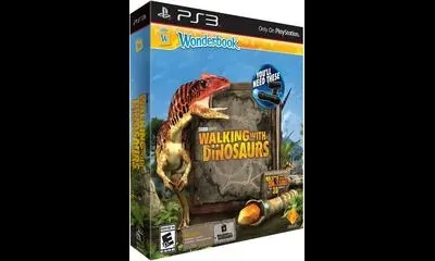 Wonderbook: Walking with Dinosaurs