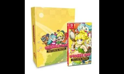 Wonderboy Returns Remix [Collectors Edition]