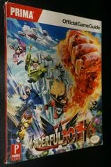 Background - Wonderful 101 [Prima] - Strategy Guide - Retrocharting