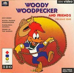 Background - Woody Woodpecker and Friends Vol. 1 - Nintendo DS - Retrocharting