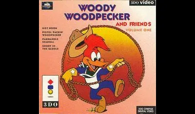 Woody Woodpecker and Friends Vol. 1